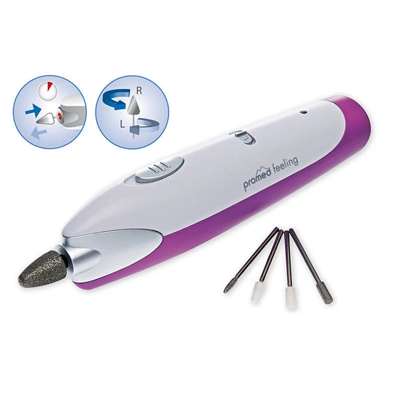 Fresa manicure pedicure Feeling Promed ricaricabile con set punte