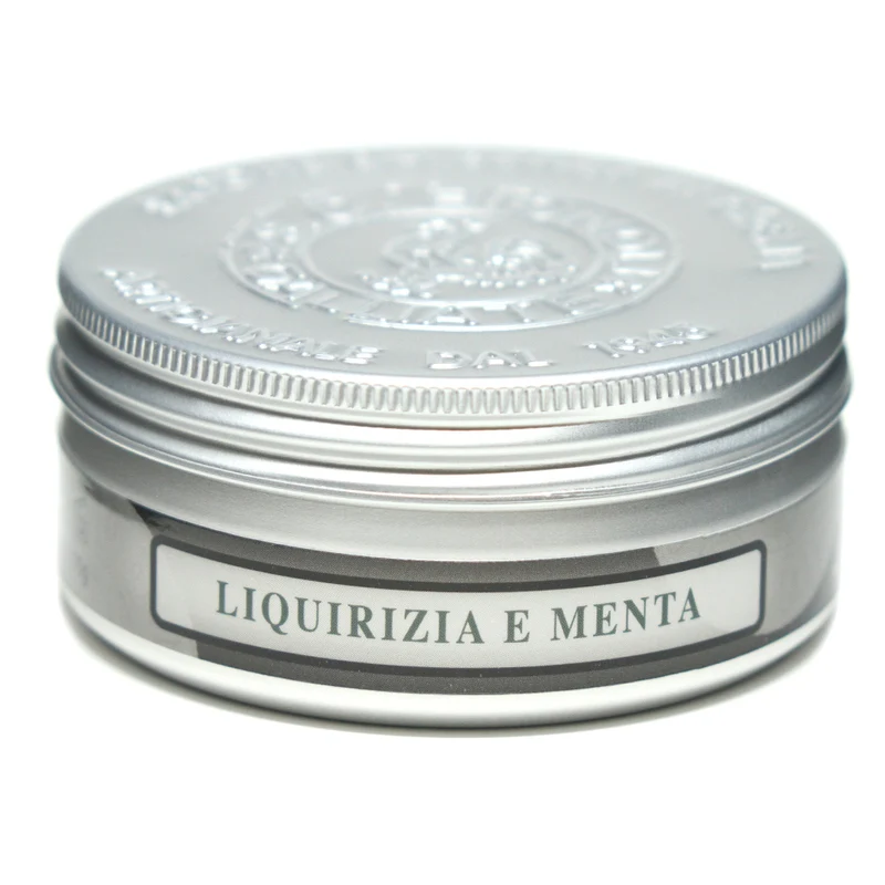 Sapone da Barba in Crema Liquirizia e Menta Saponificio Bignoli 175 gr