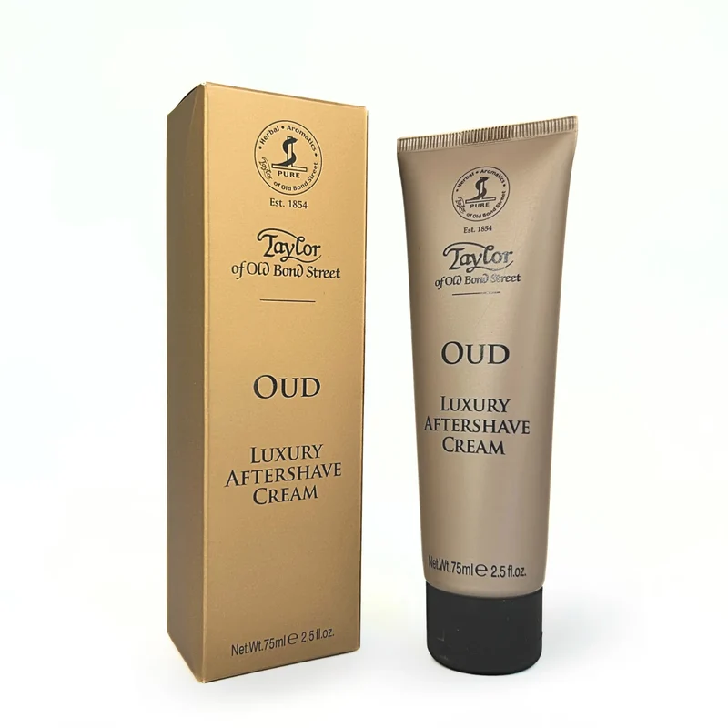 After Shave Cream Luxury Oud Taylor 75 ml