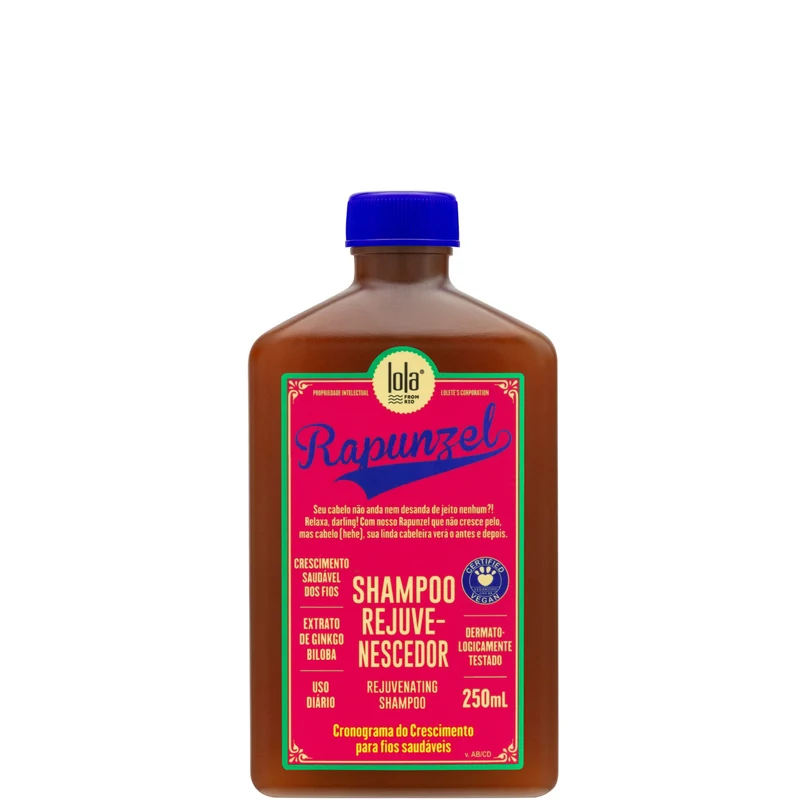 Lola from Rio Rapunzel Shampoo