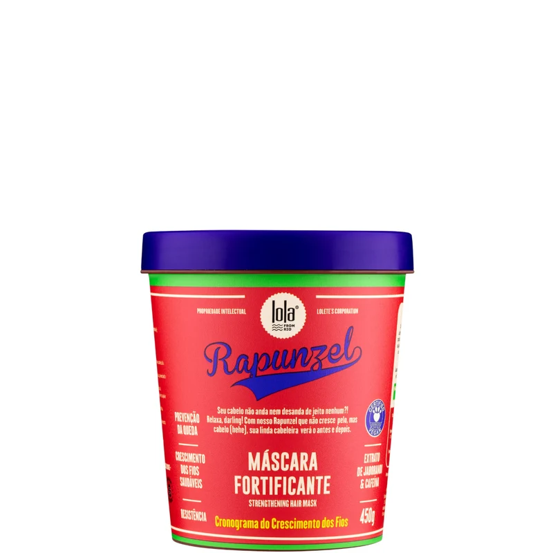 Lola from Rio Rapunzel Maschera 450 gr