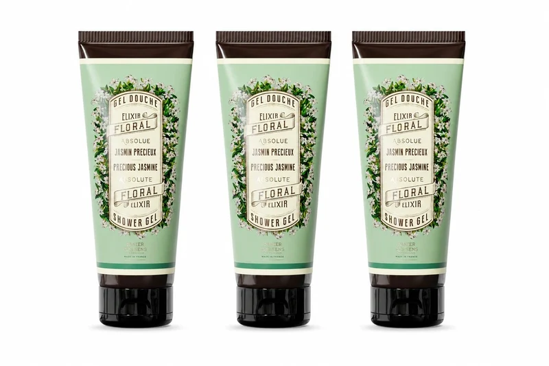 Lot de 3 gels douche Jasmin 200ml