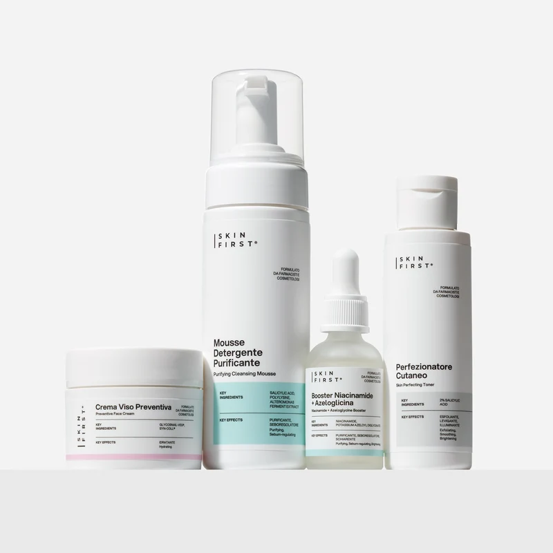 Kit Essential Pelle Mista