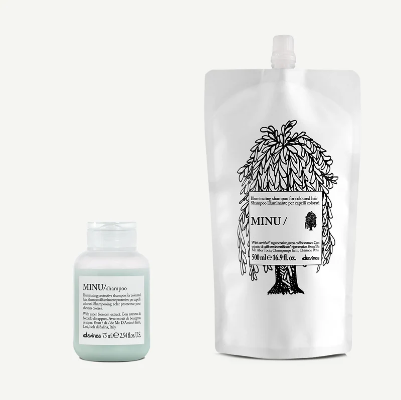 Kit Ricarica Viaggio MINU Shampoo