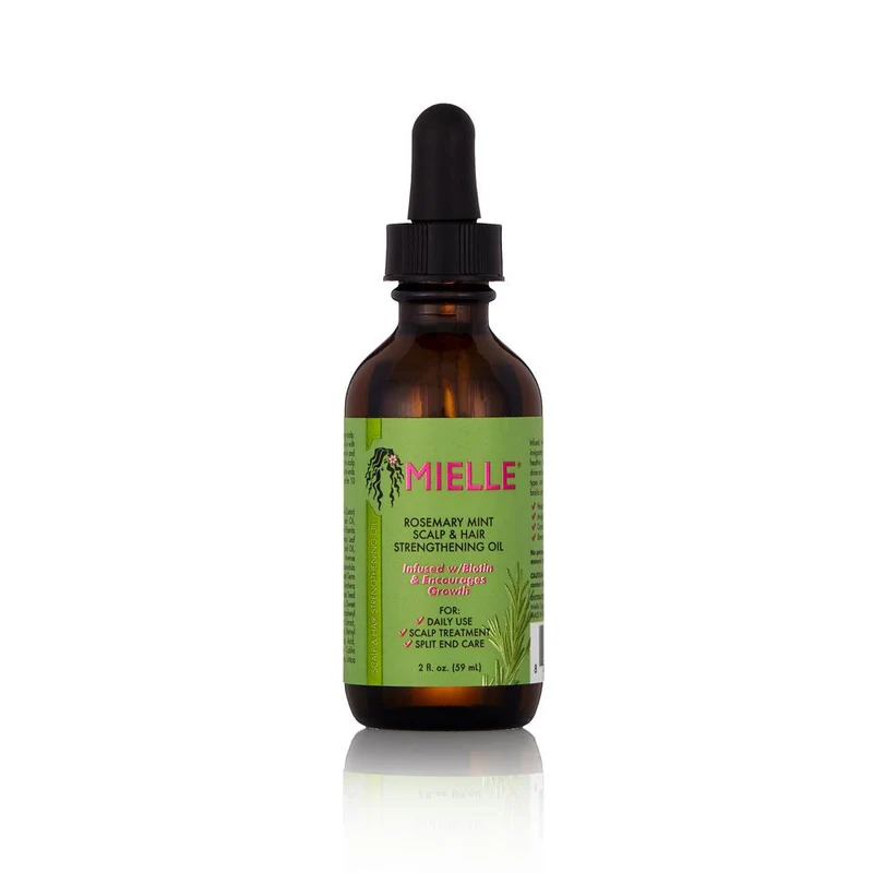 Mielle, Rosemary Mint Scalp & Hair Strengthening Oil