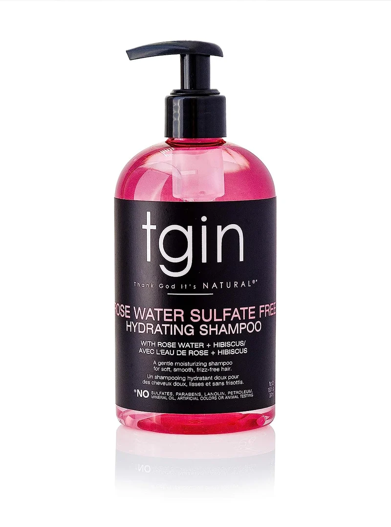 Rose Water Sulfate-Free Hydrating Shampoo