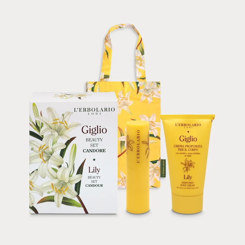 Beauty Set Candore Giglio