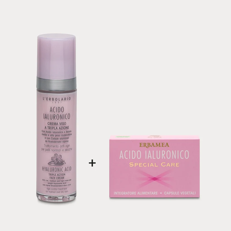 Set Rituale di Bellezza Acido Ialuronico