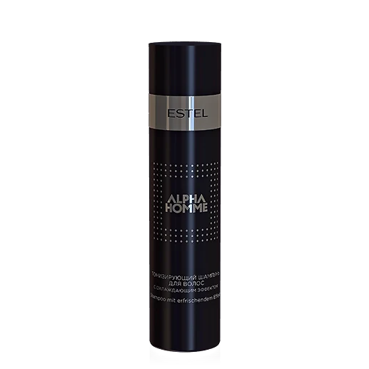 ALPHA HOMME Shampoo mit erfrischendem Effekt