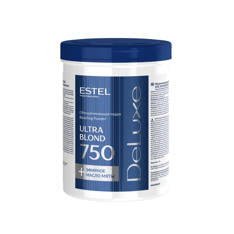 DE LUXE ULTRA BLOND Blondierpulver