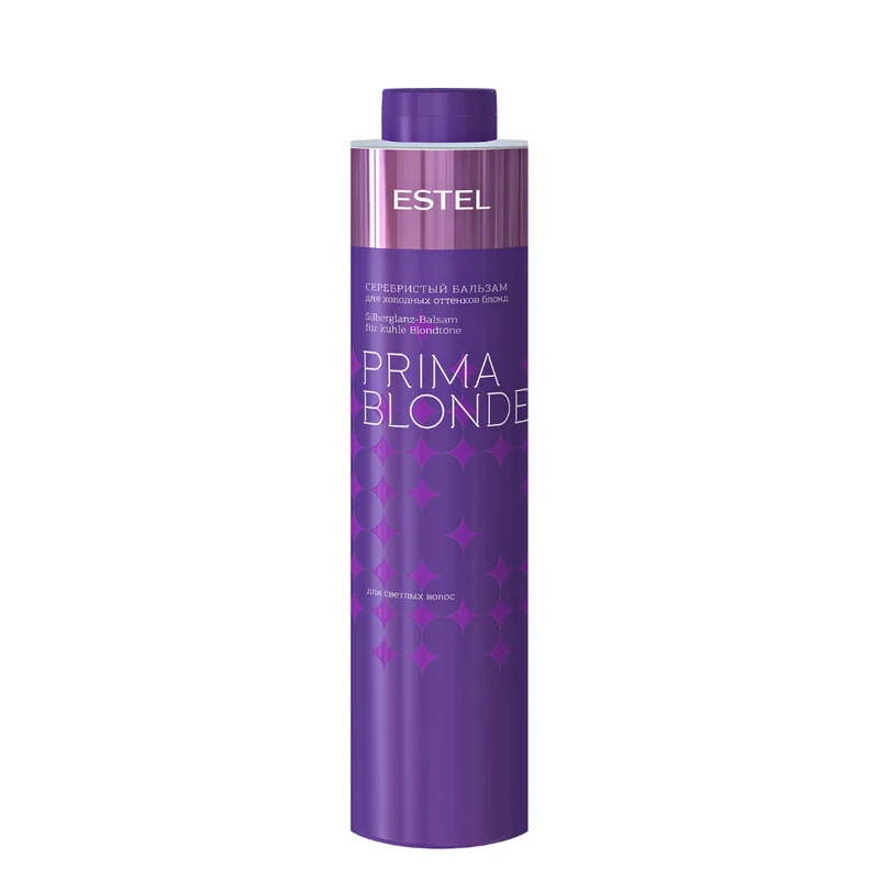 PRIMA BLONDE Silberglanz-Balsam für kühle Blondtöne