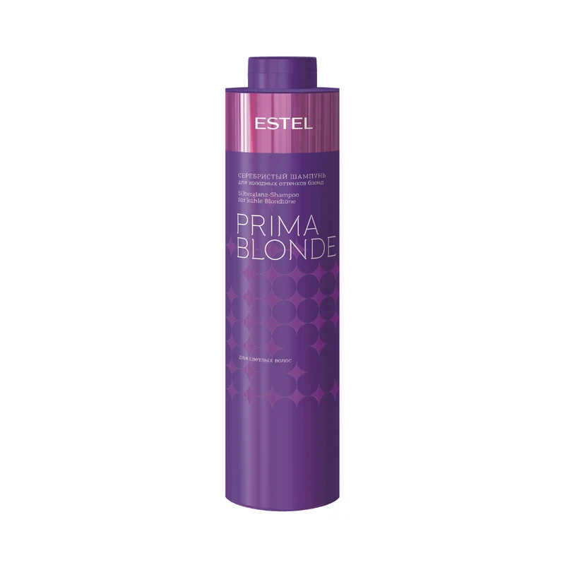 PRIMA BLONDE Silberglanz-Shampoo für kühle Blondtöne