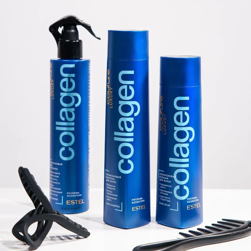 HC Luxury COLLAGEN Pflegeroutine für geschmeidiges Haar