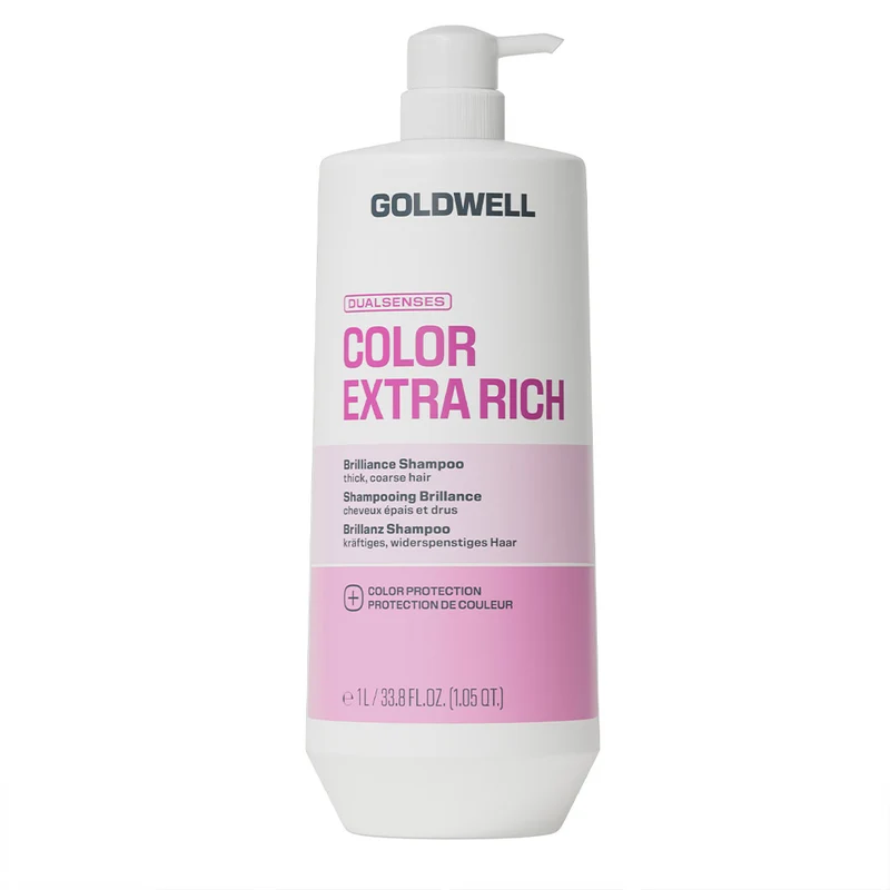 Goldwell Dualsenses Color Extra Rich Brilliance Shampoo 1000ml - shampoo protettivo colore
