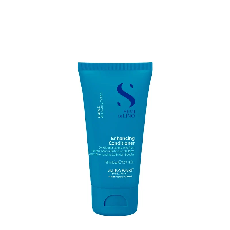 Alfaparf Milano Semi di Lino Curls Conditioner 50ml- balsamo capelli ricci