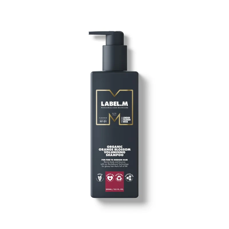 Organic Orange Blossom Volumising Shampoo