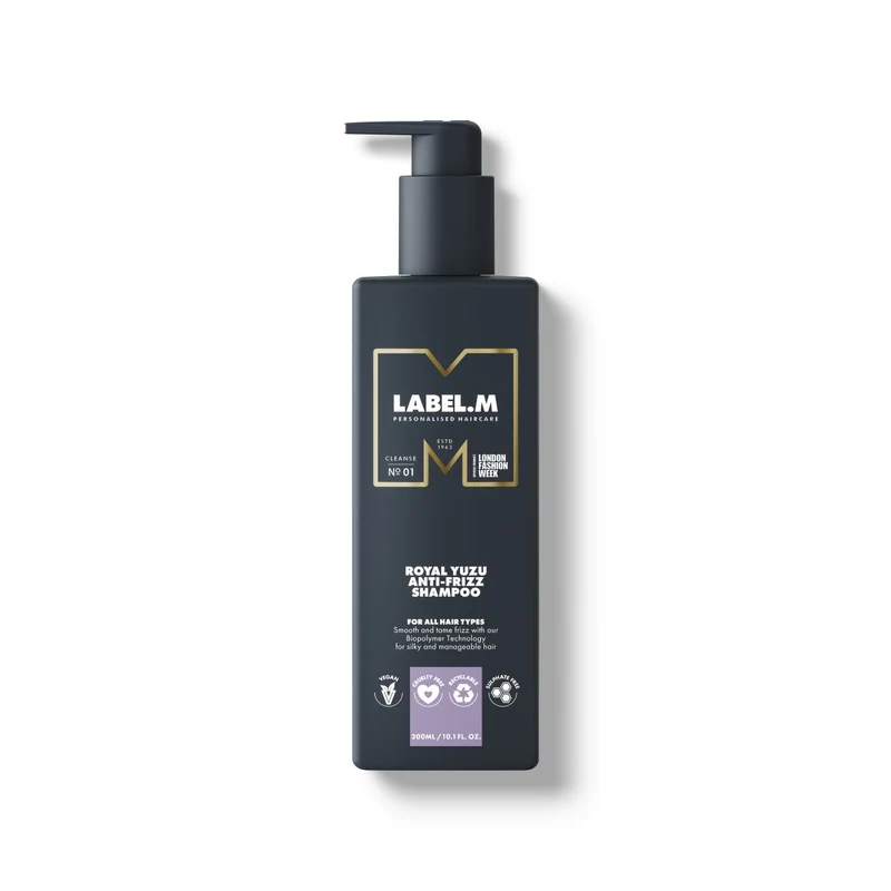 Royal Yuzu Anti-Frizz Shampoo