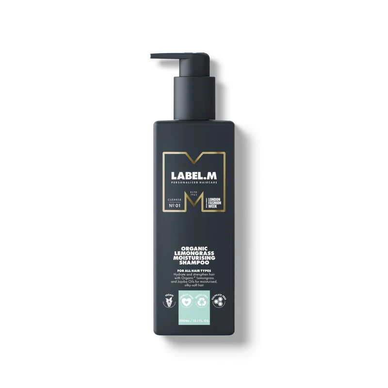 Organic Lemongrass Moisturising Shampoo