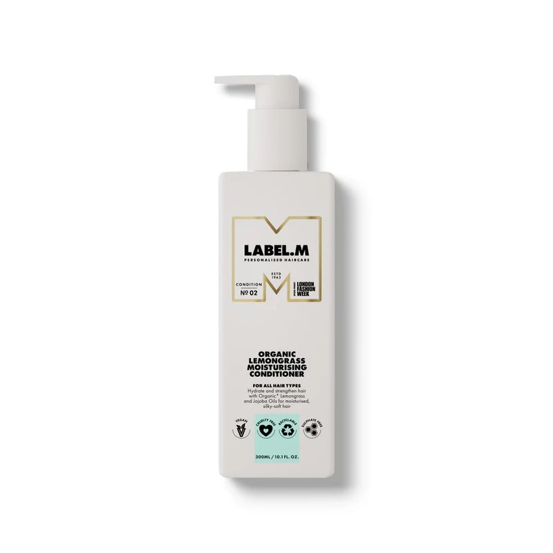 Organic Lemongrass Moisturising Conditioner