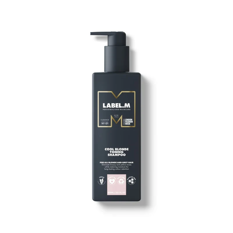 Cool Blonde Toning Shampoo