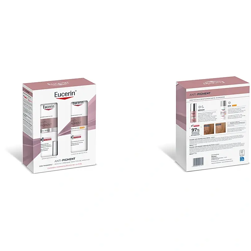 Eucerin Anti-Pigment Dual Serum + Day Cream Set