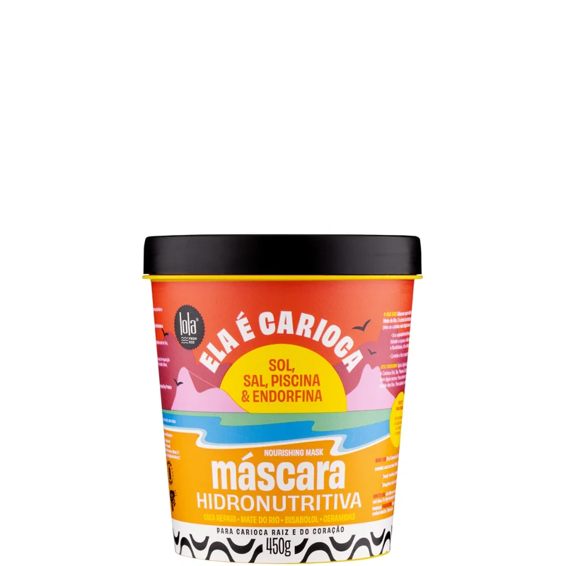 Lola from Rio Ela é Carioca Maschera IdroNutritiva