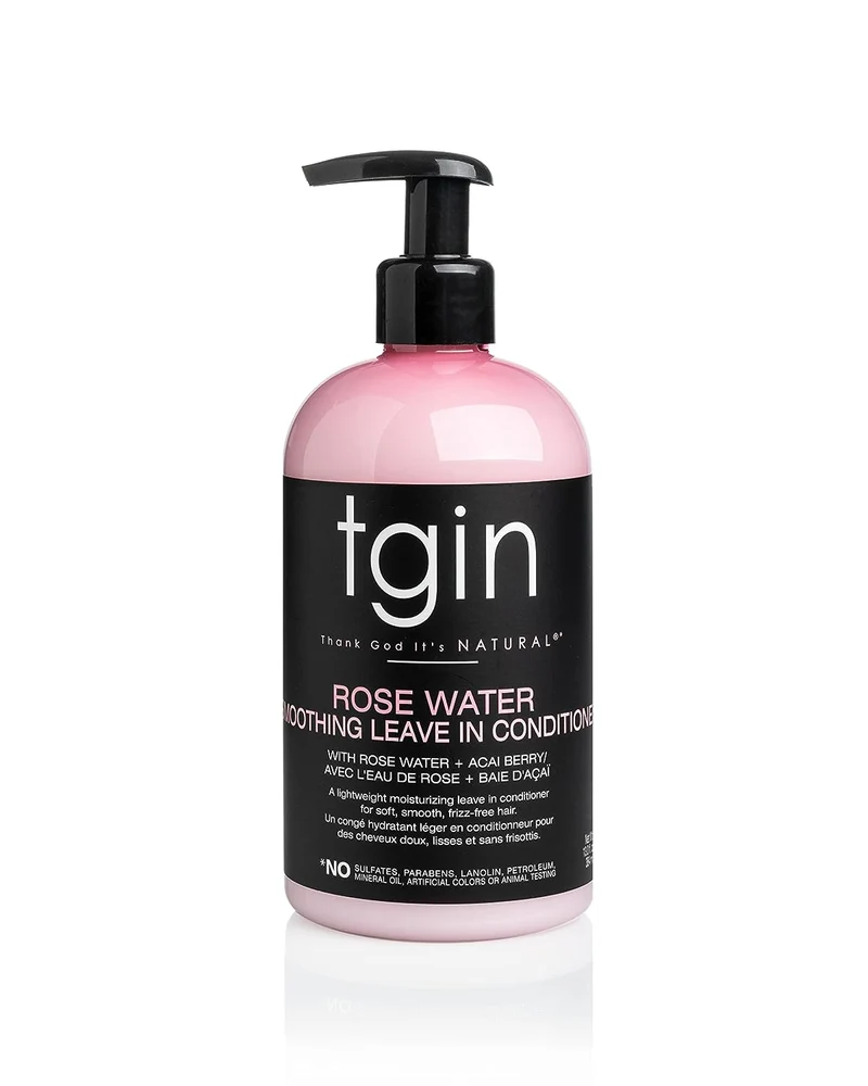 Tgin Rose Water Smoothing Leave-In Conditioner