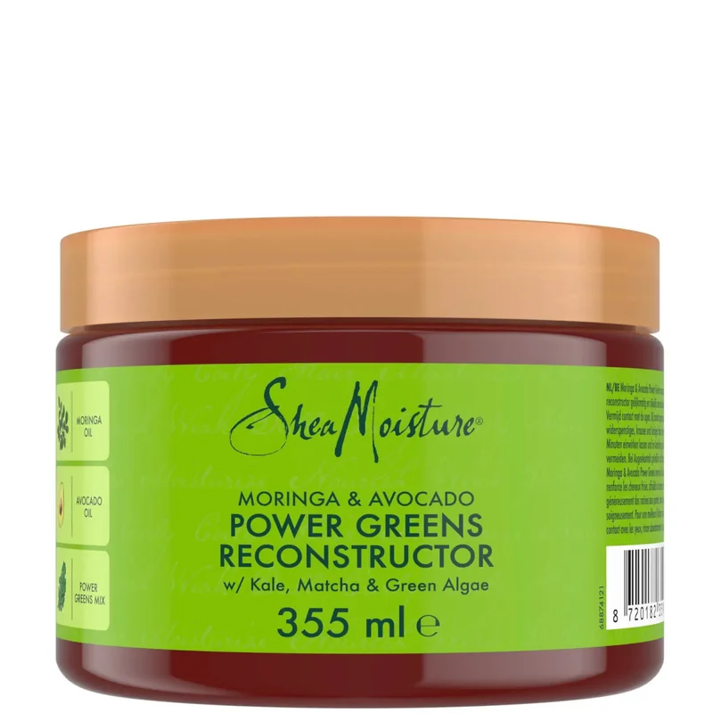 SheaMoisture Moringa and Avocado Reconstructor Mask