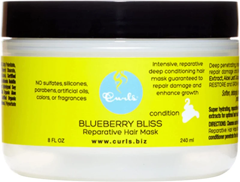 Curls Blueberry Bliss Reparative Hair Mask