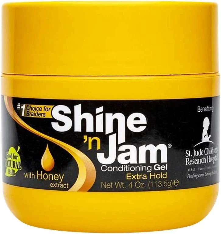 Ampro Shine 'n Jam Gel Extra Hold 454g