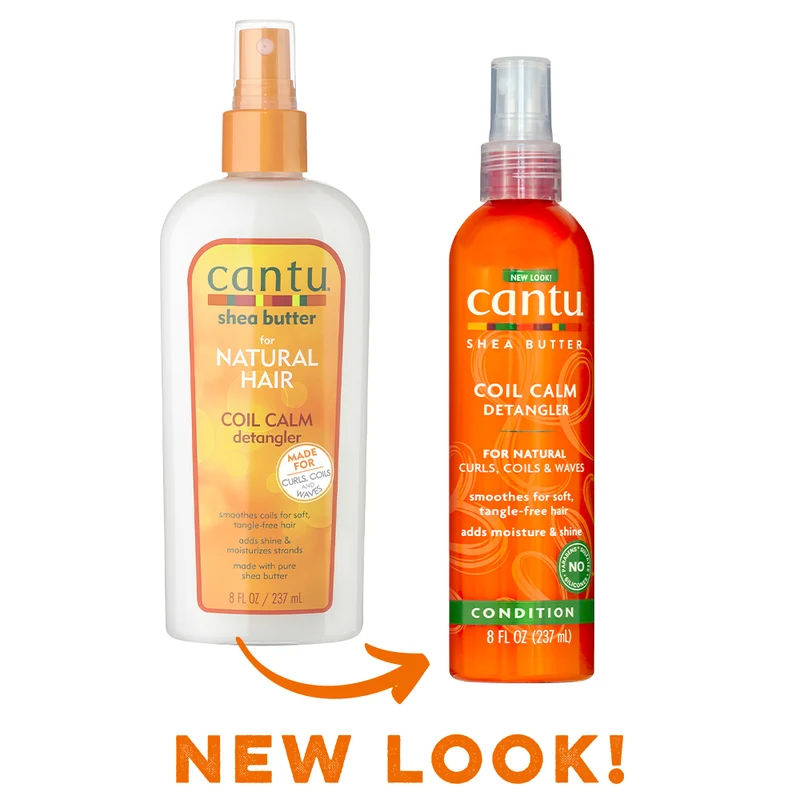 Cantu Shea Butter for Natural Hair Coil Calm Detangler