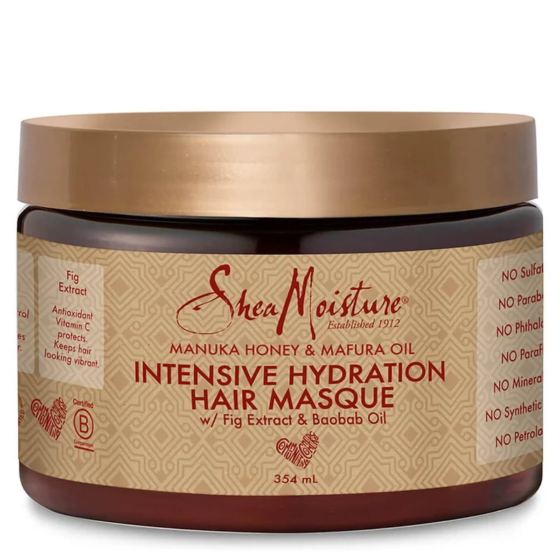 Manuka Honey & Mafura Oil Intensive Hydration Hair Masque