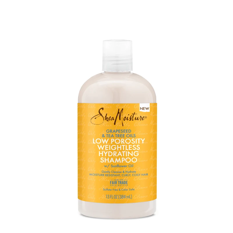 Low Porosity Weightless Hydrating Shampoo