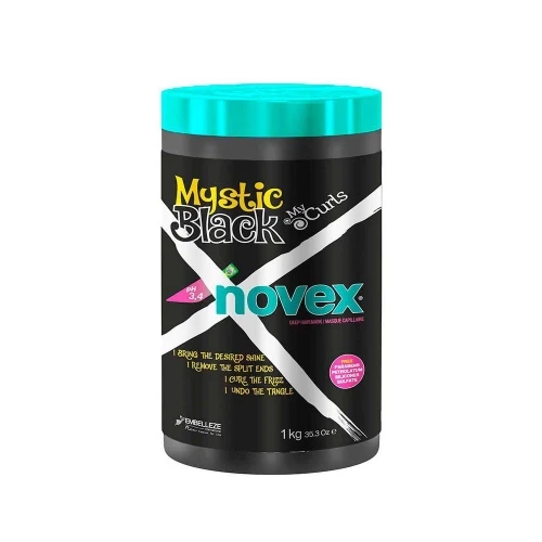 Novex Santo Black poderoso c