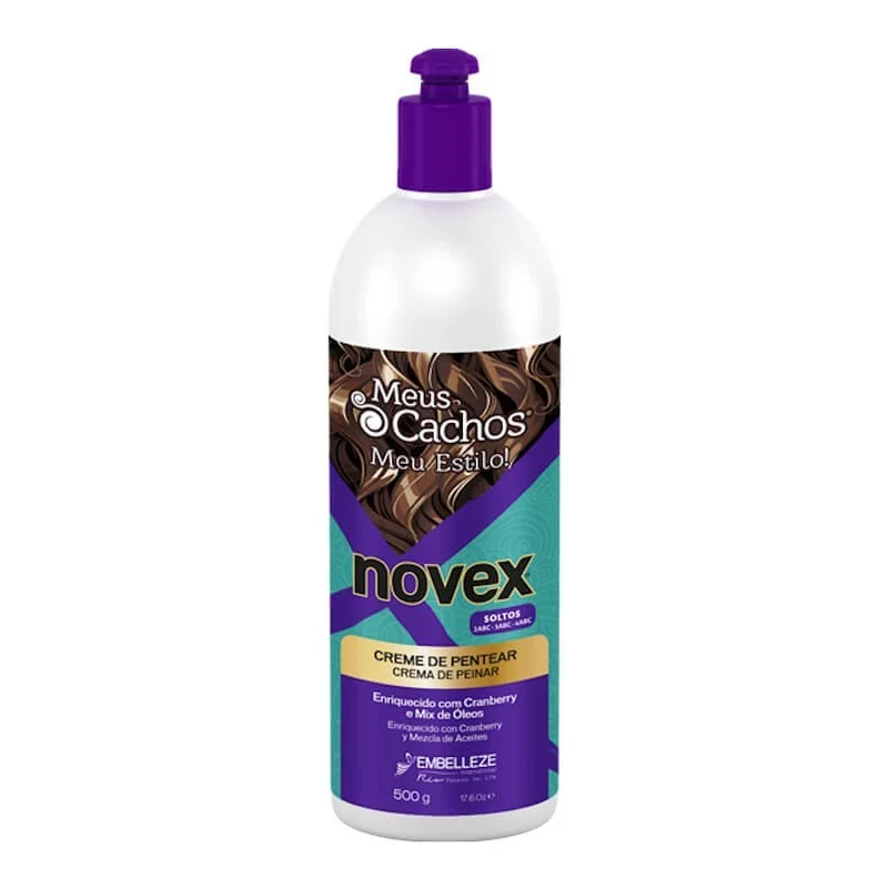 Novex Meus Cachos Meu Estilo 500g