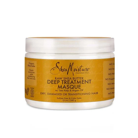 Raw Shea Butter Deep Treatment Masque