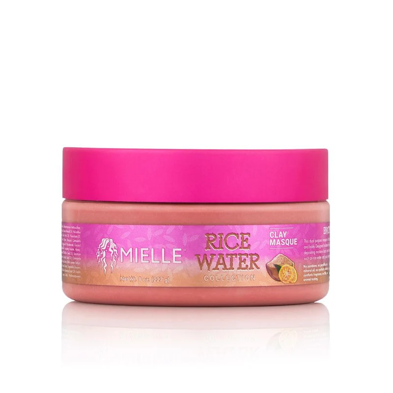 Rice Water Clay Masque