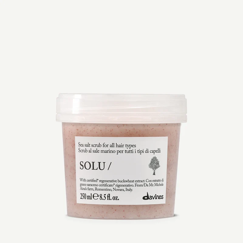 SOLU Sea Salt Scrub