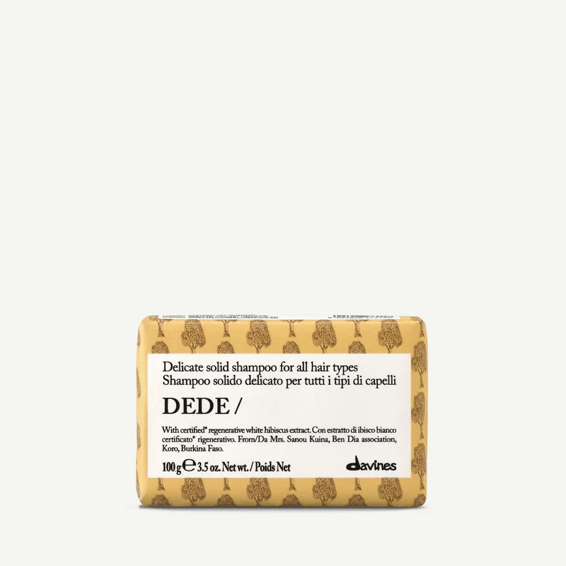 DEDE Solid Shampoo