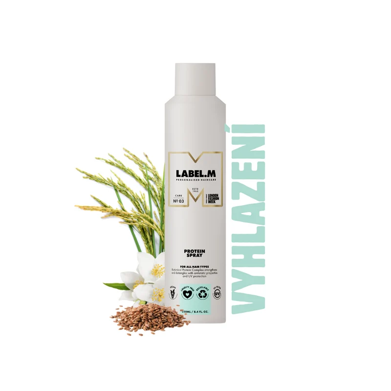 Proteinový sprej pro intenzivní výživu a snadné rozčesání Protein Spray
