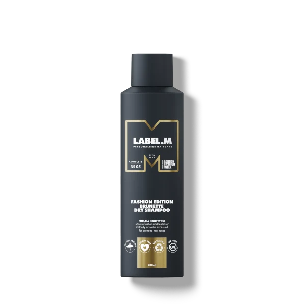 Suchý šampon s jemným hnědým pigmentem Brunette Dry Shampoo