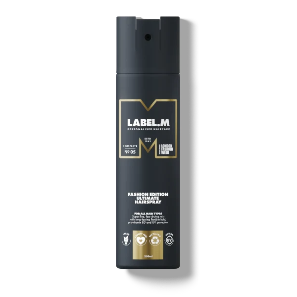 Rychleschnoucí lak na vlasy s UV ochranou Ultimate Hairspray