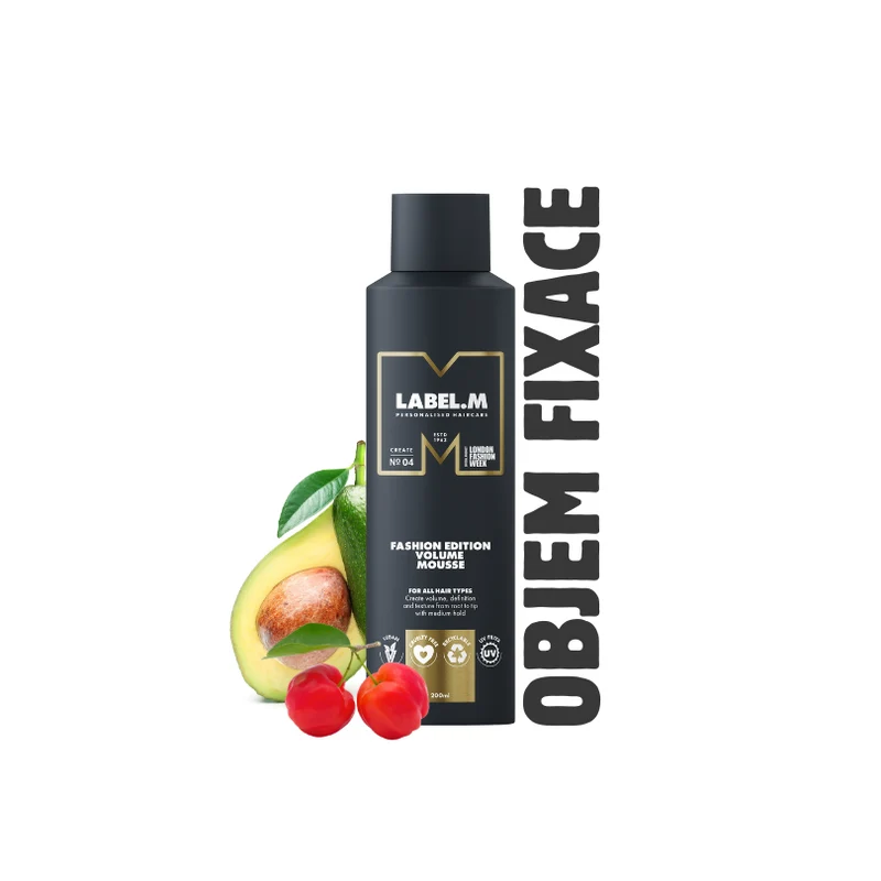 Objemová fixační hydratační pěna Volume Mousse