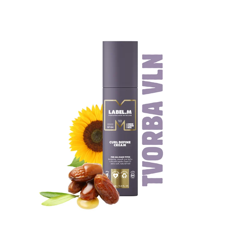 Změkčující hydratační krém pro kompaktní vlny Curl Define Cream