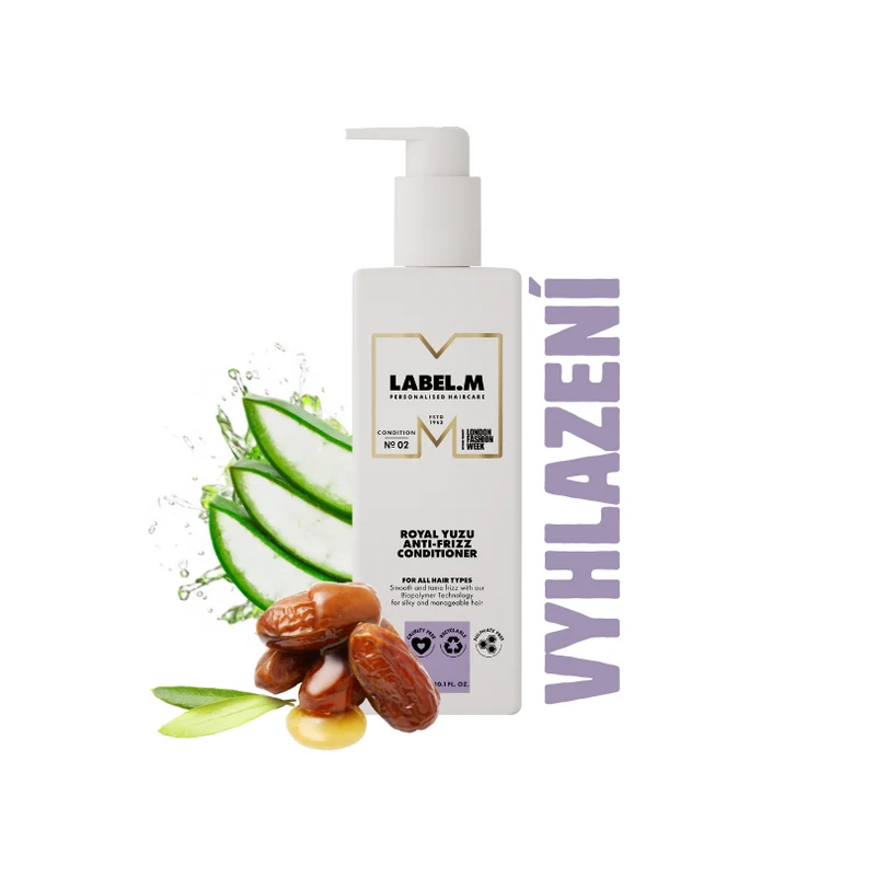Vyhlazující kondicionér proti krepatění Royal Yuzu Anti-Frizz