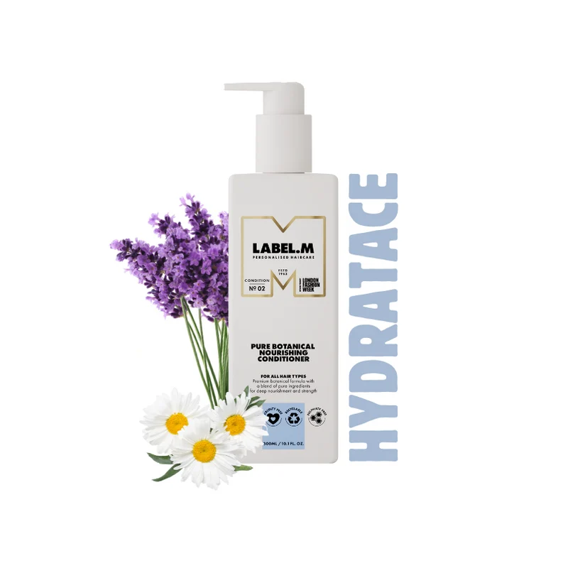 Zklidňující a vyživující kondicionér pro podrážděnou pokožku Pure Botanical