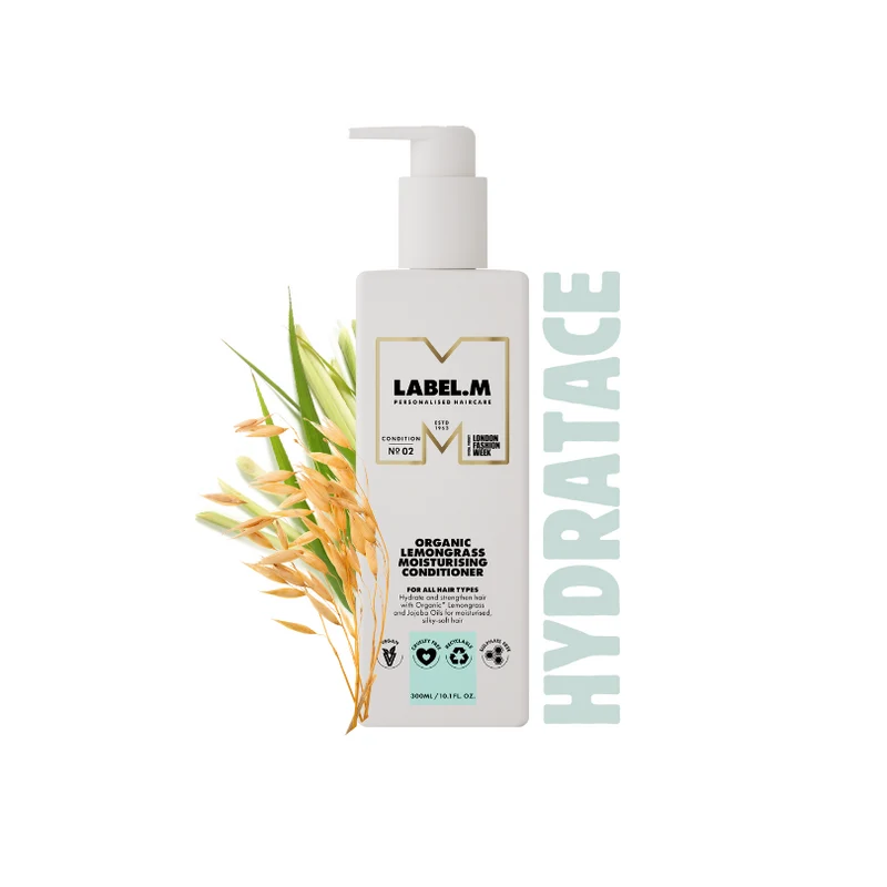 Vyživující a posilující kondicionér pro zdravé vlasy a pokožku Organic Lemongrass
