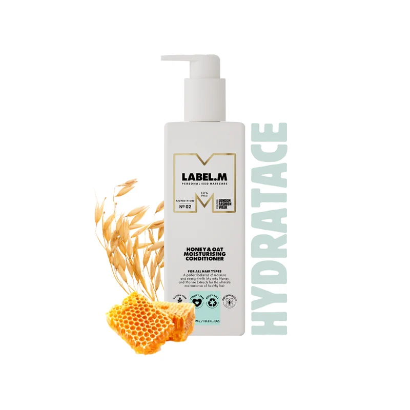 Regenerační kondicionér pro vlasy a pokožku Honey & Oat