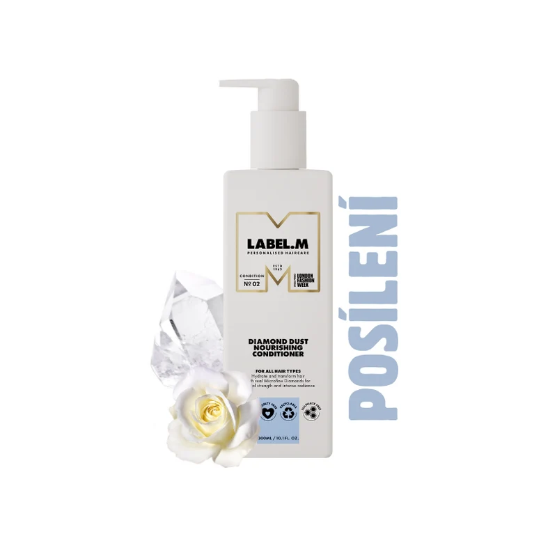 Intenzivně vyživující kondicionér Diamond Dust