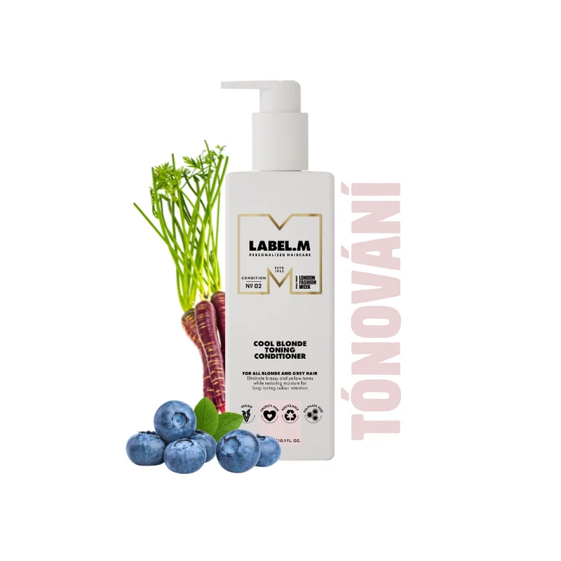Tónovací a hydratační kondicionér Cool Blonde